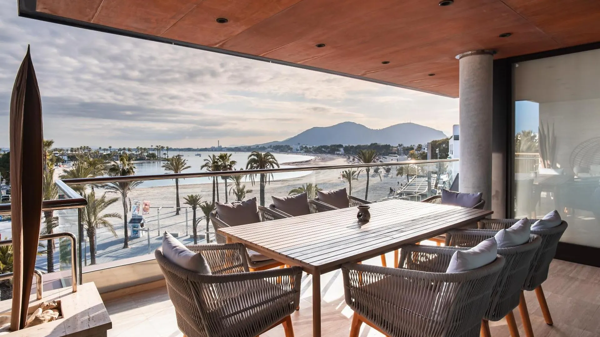 Luxury Sea View Apartment In Puerto De Alcudia 0*, Alcudia (Mallorca) Spain